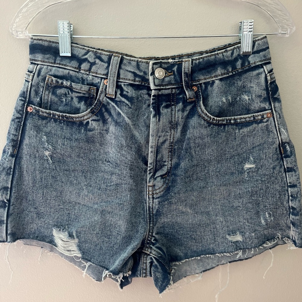 Blue Jean Shorts